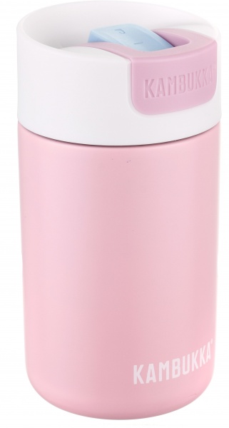 Термочашка Olympus 300 мл ніжно-рожева Bergamo