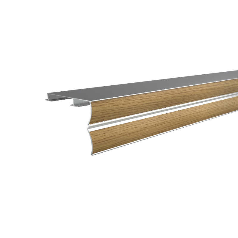 Карниз АЛЮПРО ПАС-4375-1 150 см капучино 1 шт.