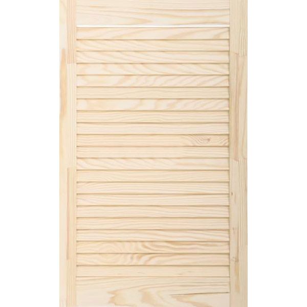 Жалюзийная дверца сосновая 720х444 мм
