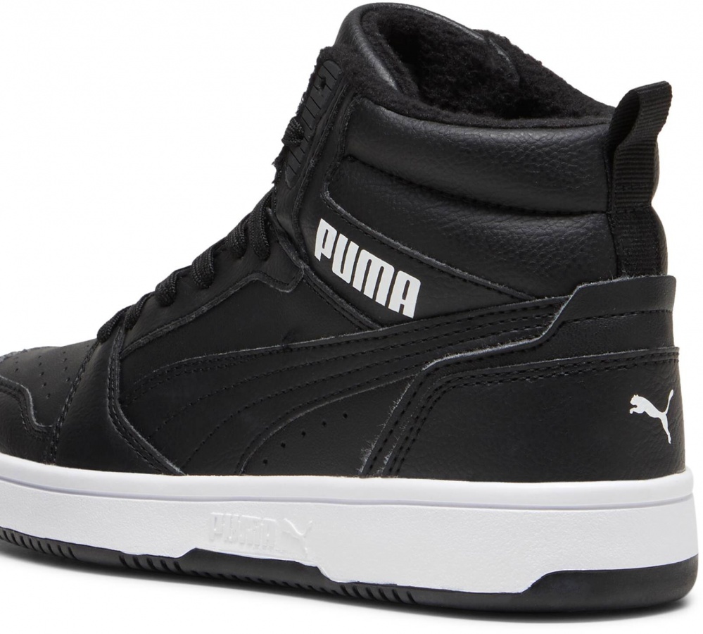 Ботинки Puma Rebound V6 Mid WTR Jr 39468501 р.38 черный