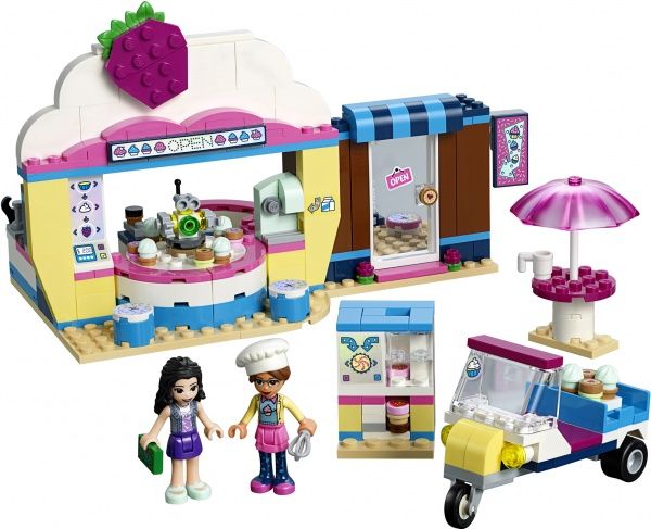 Конструктор LEGO Friends Кондитерская с кексами Оливии 41366