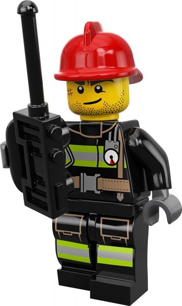 Конструктор LEGO City Городская пожарная бригада 60216