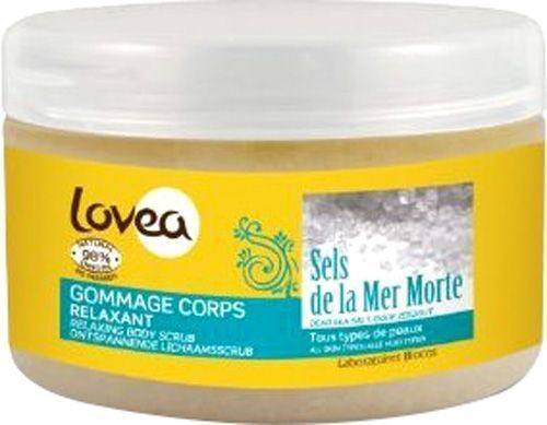 Скраб для тела Lovea с солью Мертвого моря 200 мл