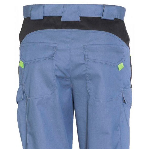 Штани робочі Торнадо “Рубікон” р. 56-58 зріст 3-4 синій із чорним