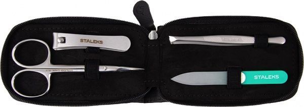 Набір для манікюру СТАЛЕКС Men's Basic MS-06 
