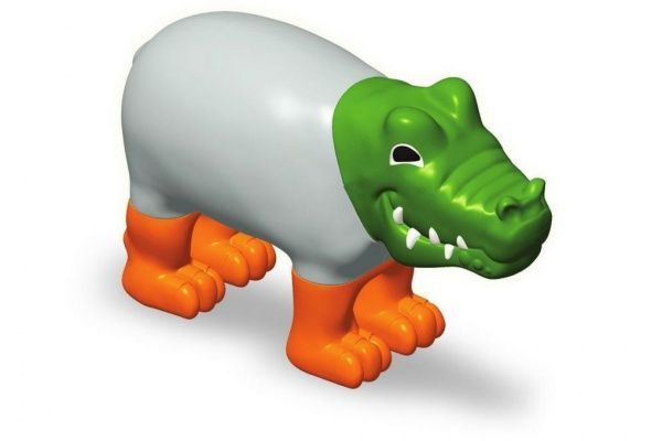 3D-пазл Popular Playthings Животные джунглей 62000