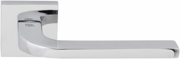 Ручка на розетке  RDA Mielle хром