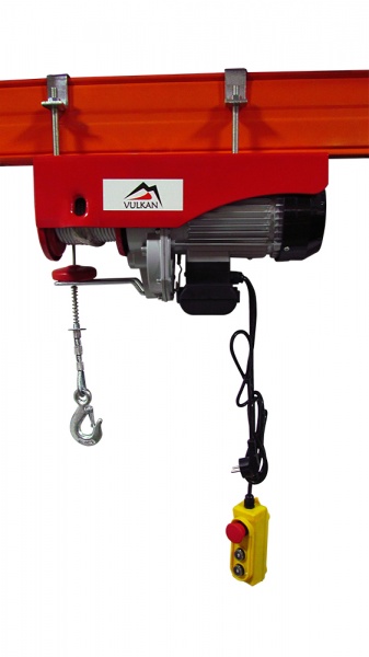 Электротельфер Vulkan WY-400/800 92259