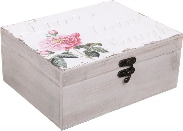 Скринька Flower SH72218-S 28х22х12 см