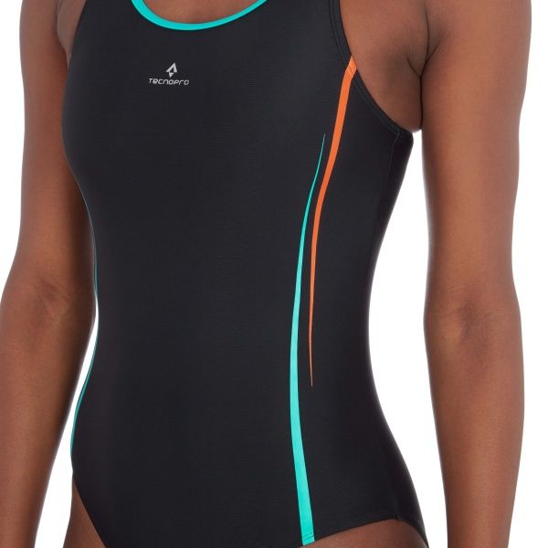 Купальник TECNOPRO Rabia II wms 302311-900050 р.38 черный