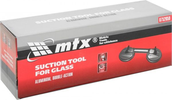 Присоска для стекла Matrix 8752059