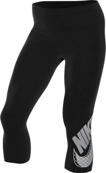 Лосини Nike W NSW LGGNG CLUB CROP FUTURA CK3967-010 S чорний