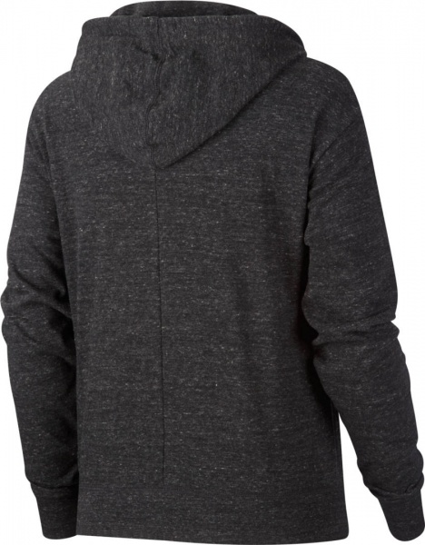 Джемпер Nike W NSW GYM VNTG HOODIE HBR CJ1691-010 р. L черный