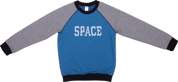 Спортивний костюм Luna Kids р.152 сірий із синім 103613 