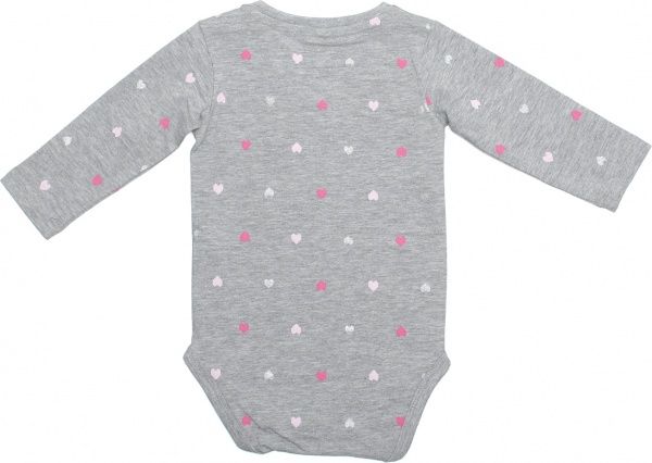 Боди 5.10.15. 6T3903 р.74 серый 