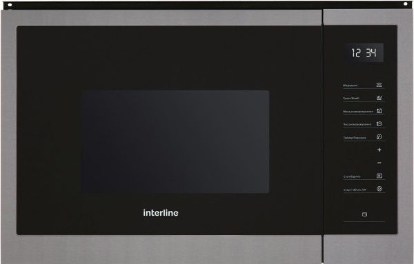 Встраиваемая микроволновая печь Interline MWG 925 SSA BA (65000001141)