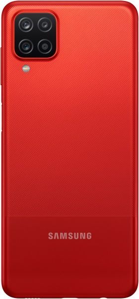Смартфон Samsung Galaxy A12 3/32GB red (SM-A125FZRUSEK) 