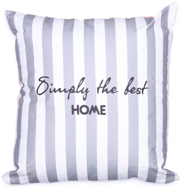 Подушка декоративная Котик 43x43 см коралловый La Nuit 