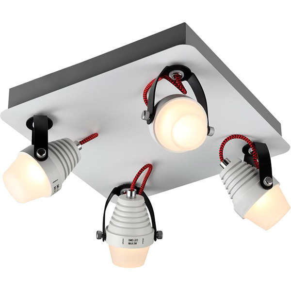 Спот Altalusse INL-9384C-20 SMD LED 4x5 Вт белый