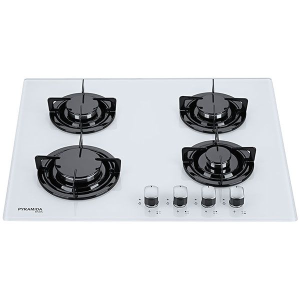 Варочная поверхность газовая Pyramida PFG 646 White