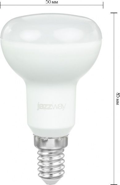 Лампа світлодіодна Jazzway PLED-SP 7 Вт R50 матова E14 220 В 5000 К 1033635 