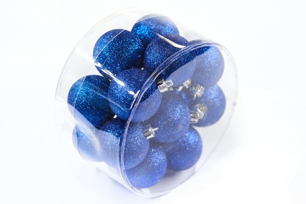 Набор елочных шаров 9248 d165 мм 9 см 16 шт./уп. 