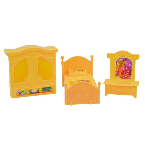 Игровой домик с куклой ABL1009