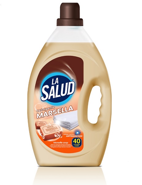 Гель для машинного та ручного прання LA SALUD MARSEILLE SOAP 2,65 кг