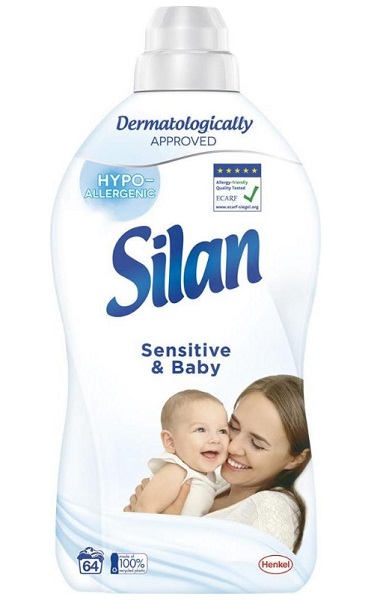 Кондиционер-ополаскиватель Silan Sensitive 1,408 л