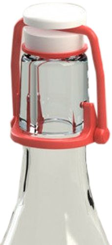 Пляшка Homemade с бугельним замком 500мл Everglass