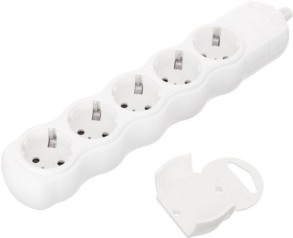 Колодка Expert Power із заземленням 5 гн. білий BNG-SS5NSGR-WH 