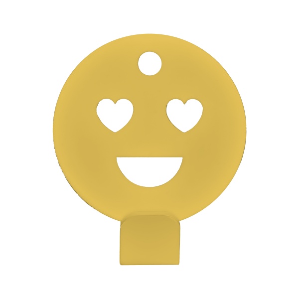 Набір гачків Steelgroup Смайлики жовті SG-127