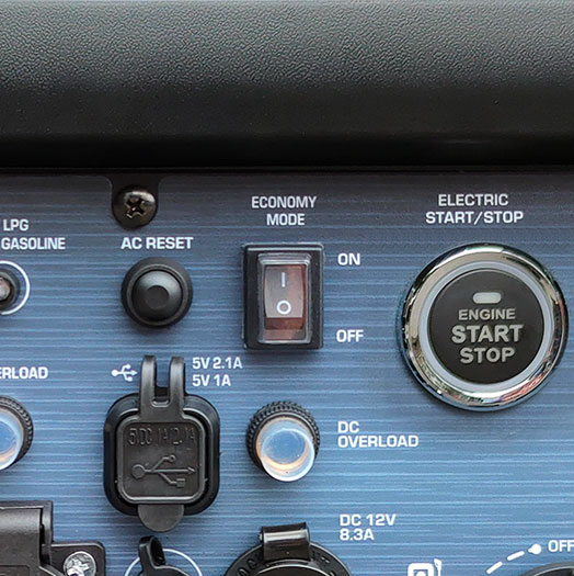 Электрогенераторная установка Konner&Sohnen 5 кВт / 5,5 кВт 230 В KS 5500iEG S бензингаз