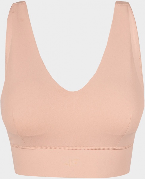 Бра 4F SPORTS BRA STAD017 H4Z22-STAD017-65S р.XS кораловий