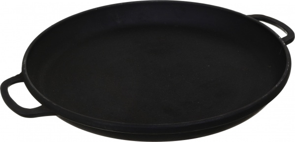 Жаровня чавунна лита 40х4 см 400-40 Maysternya