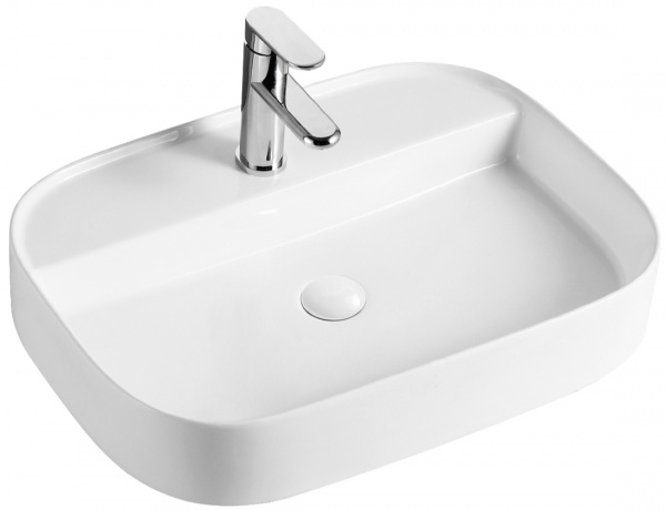 Умивальник Mixxen Lotus на стільницю 60х45х11см MXLT0626