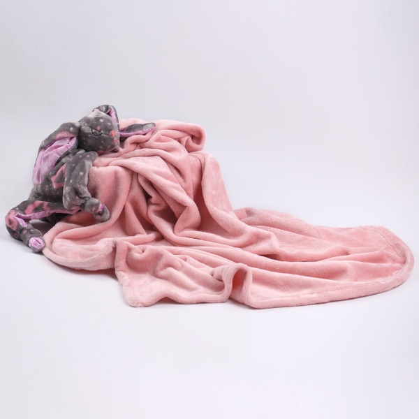Плед Luna Kids DUSTY ROSE рожевий 100x120 см 