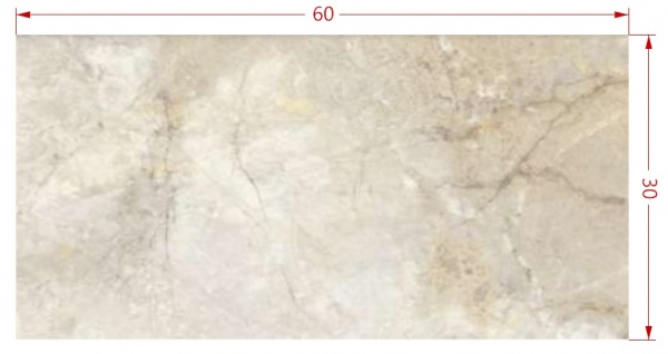 Плитка Ceramika Color Philadelphia Cream Rett CKR11-1 30x60 