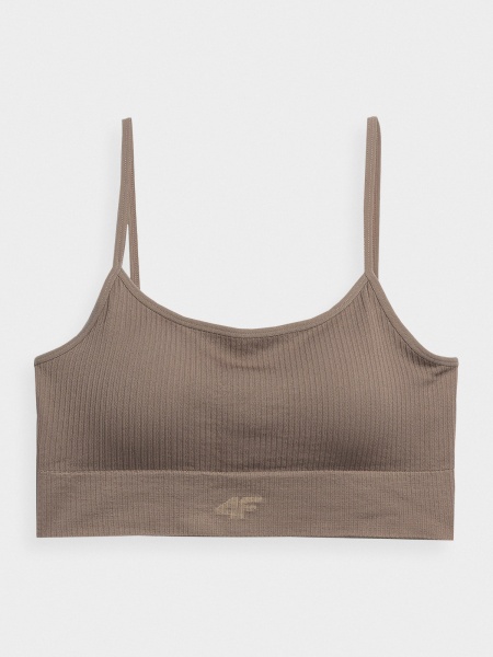 Бра 4F SPORT BRA F031 4FSS23USBAF031-82S р.M-L рожевий