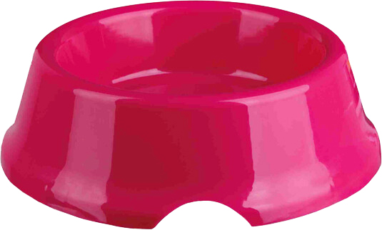 Миска Trixie для собак облегченная версия пластик 0,5 л 14 см (2473)