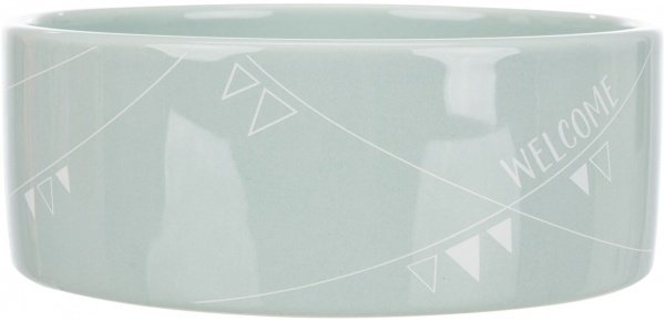 Миска Trixie для цуценят Junior керамічна 0.8 л 16 см в асортименті (25127)