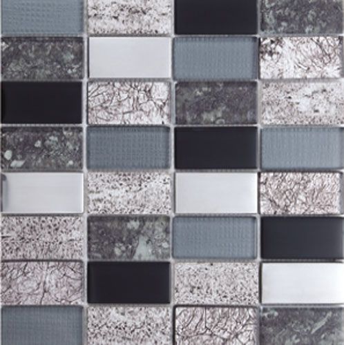 Плитка Intermatex Infinity Black 30x30 