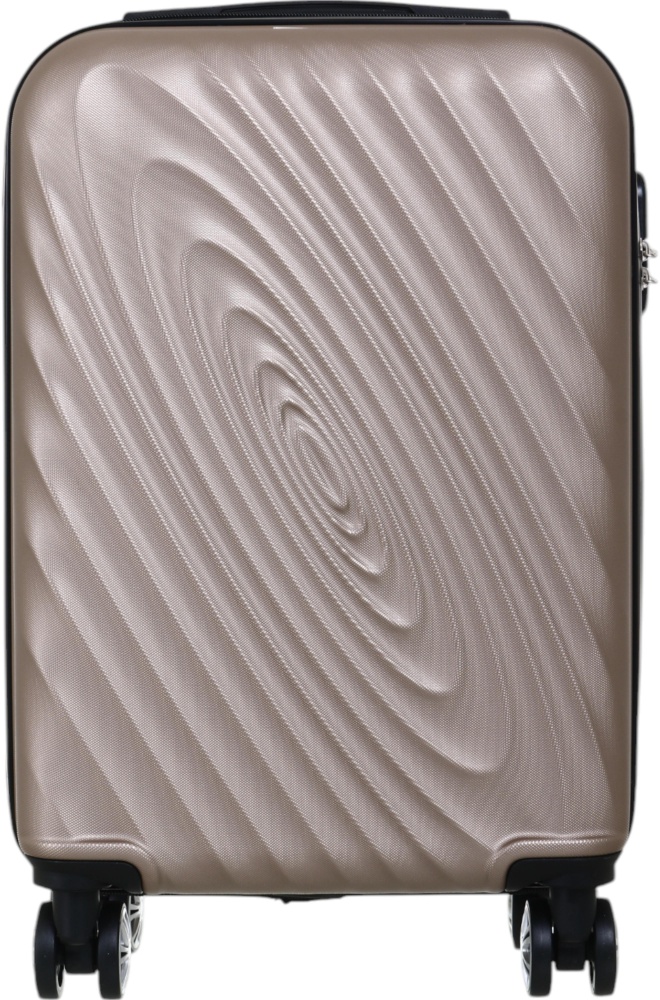 Чемодан Compass №LS080609 S 40 л капучино 50x35x23 см