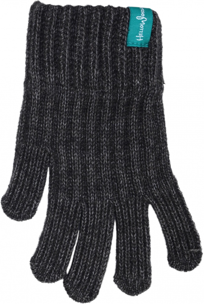 Рукавицы HW для мальчиков р.14-16 /темно-серый