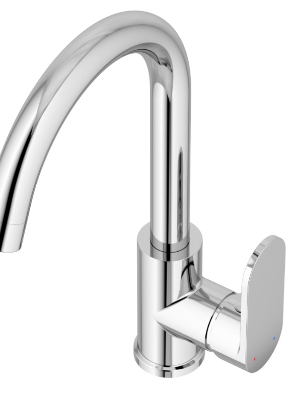 Змішувач для кухні VOLLE CARLOS, cromo