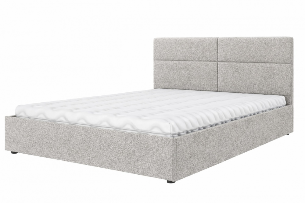 Кровать с подъемным механизмом SOFYNO TEDDY Rock 03 160x200 см бежевый