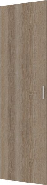 Дверь к шкафу гардеробному Doros Мартин 2100x600 1 шт. трюфель 