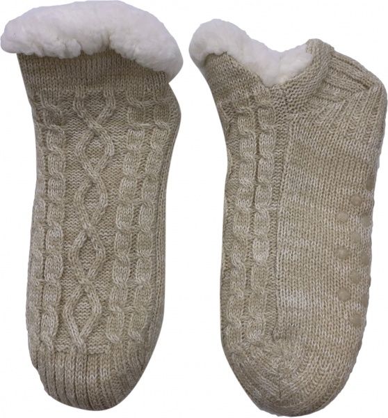 Взуття домашнє La Nuit Home Сіллі р. 36-37 бежевий 