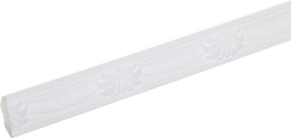 Потолочный плинтус Polly Deco PD-06 инжекционный 2000x30x30мм 