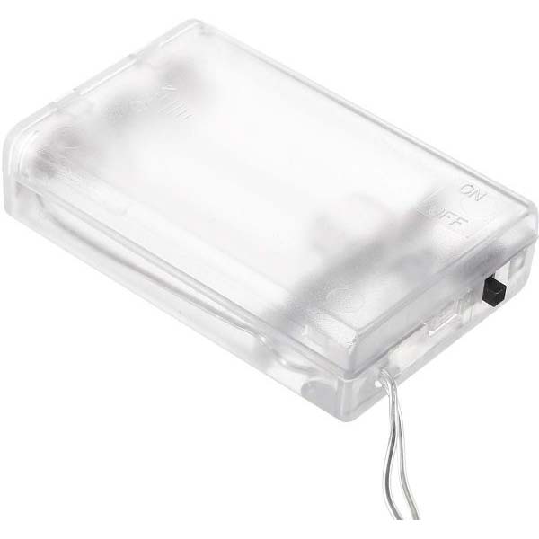 Электрогирлянда линейная Феєрія Плетеные шарики DEC-16-0084 встроенный светодиод (LED) 10 ламп 1,5 м